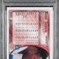 1998 Bowman Chrome Preview Barry Sanders #BCP8 Refractor PSA 8