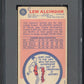 1969 Topps Lew Alcindor #25 MK PSA 1.5