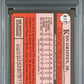 1989 Topps Traded Ken Griffey JR. #41T PSA 9 Auto 10