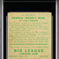 1933 Goudey Herold (Muddy) Ruel #18 MBA 3