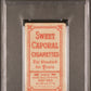 1909-11 T206 Sweet Caporal 350-460/30 Neal Ball Cleveland PSA 1