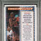 1996 Topps Mystery Finest Michael Jordan #M14 Bordered Refractor PSA 9