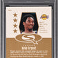 1998 UD Choice Starquest Kobe Bryant #SQ13 Gold PSA 7 81/100 Career High Points
