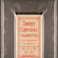 1909-11 T206 Sweet Caporal 350-460/42op George Mcquillan With Bat PSA 2
