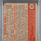 1952 Topps Ben Chapman #391 PSA 7