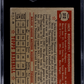 1952 Topps Jackie Robinson #312 SGC 1.5