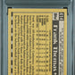 1990 Topps Frank Thomas #414 No Name On Front PSA 8