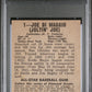 1948 Leaf Joe DI Maggio #1 PSA 3.5