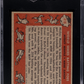 1958 Topps W. S. Batting Foes #418 SGC 5