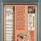 1969 Topps Reggie Jackson #260 PSA 8 Auto 10