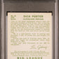 1934 Goudey Dick Porter #43 PSA 4