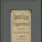 1909-11 T206 Broad Leaf 460 Johnny Evers With Bat,Chicago On Shirt PSA 2