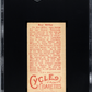 1912 Cycle Cigarettes (T207) Roy Miller SGC 1.5