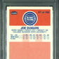 1986 Fleer Joe Dumars #27 PSA 8