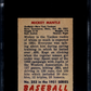 1951 Bowman Mickey Mantle #253 SGC 5