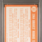 1964 Topps Braves Rookies #541 P. Roof P. Niekro PSA 7