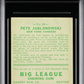 1933 Goudey Pete Jablonowski #83 MBA 3