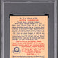 1949 Bowman Jackie Robinson #50 PSA 8