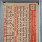 1952 Topps Sherman Lollar #117 PSA 8