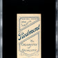 1910 Piedmont Cigarettes (T206) Rube Waddell Portrait SGC 3