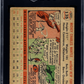 1956 Topps Mickey Mantle #135 White Back SGC 2