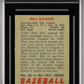 1951 Bowman Phil Rizzuto #26 MBA 4
