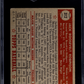 1952 Topps Jackie Robinson #312 SGC 3