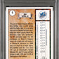 1989 Upper Deck Ken Griffey JR. #1 Star Rookie PSA 9 Auto 10