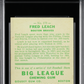 1933 Goudey Fred Leach #179 MBA 4