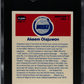1986 Fleer Sticker Akeem Olajuwon #9 SGC 6
