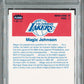1986 Fleer Sticker Magic Johnson #7 PSA 9