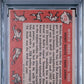 1958 Topps H. Aaron M. Mantle #418 W. S. Batting Foes PSA 4