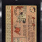 1958 Topps Sandy Koufax #187 SGC 7