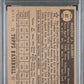 1952 Topps Tookie Gilbert #61 Black Back PSA 7