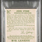 1934 Goudey John Stone #40 PSA 3