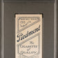 1909-11 T206 Piedmont 150 Joe Tinker Portrait PSA 5