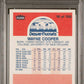 1986 Fleer Wayne Cooper #18 PSA 9