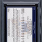 2009 Topps Stephen Curry #321 Gold PSA 7 Auto 10