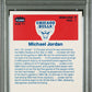 1986 Fleer Sticker Michael Jordan #8 PSA 5