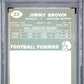1960 Topps Jim Brown #23 PSA 4