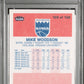 1986 Fleer Mike Woodson #129 PSA 9