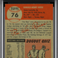 1953 Topps Pee Wee Reese #76 MBA 3