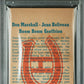 1960 Parkhurst Boom Boom Geoffrion #59 J. Beliveau D. Marshall PSA 5