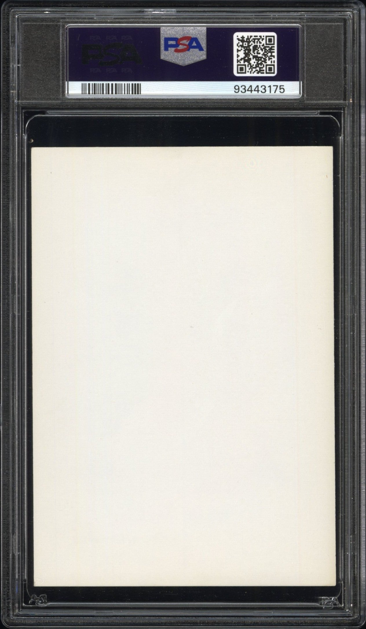 1965 Macgregor Willie Mays PSA 6