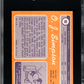 1970 Topps Oj Simpson #90 SGC 4.5