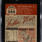 1953 Topps Willie Mays #244 SGC 5.5