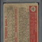 1952 Topps Ed Mathews #407 PSA 1