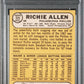 1968 Topps Richie Allen #225 PSA 8