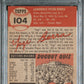 1953 Topps Yogi Berra #104 PSA 6 MC