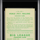1933 Goudey Perce (Pat) Malone #55 MBA 4